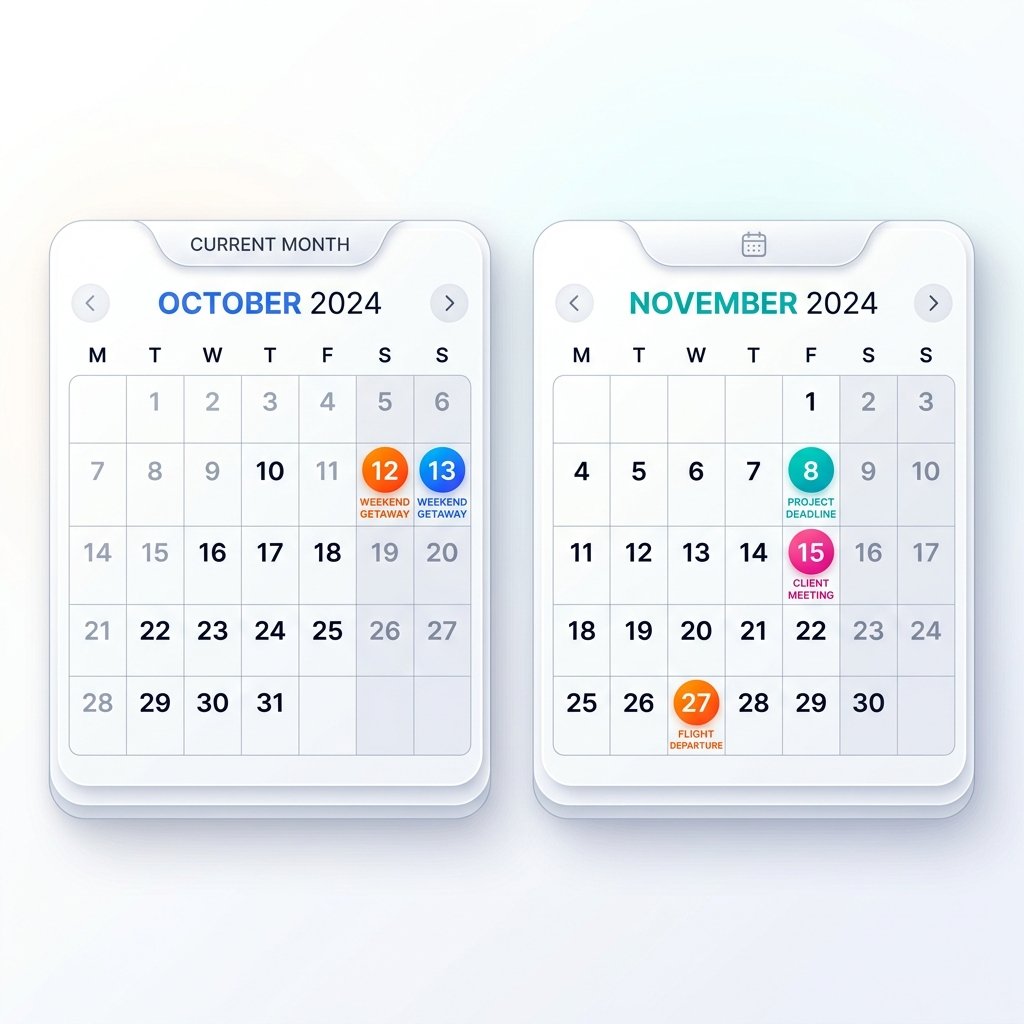 Comparing age calculator by date of birth vs between two dates