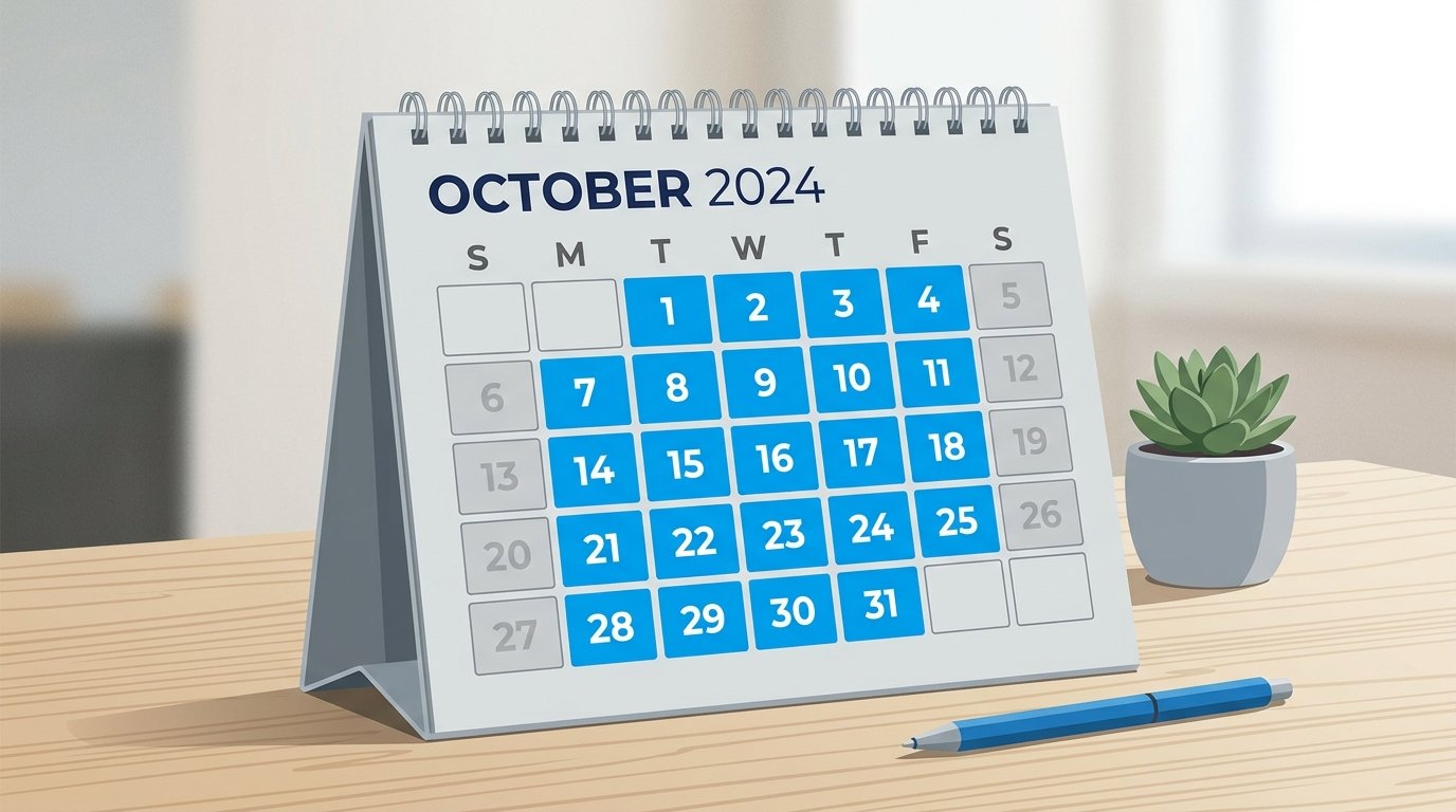 Working Days Calculator: How to Count Business Days