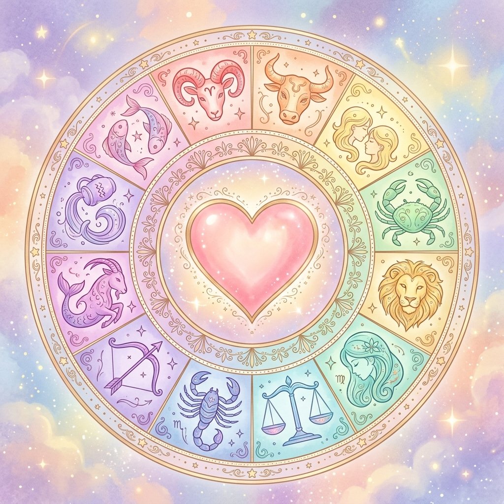 Daily Love Horoscope by Zodiac Sign: What to Expect Today