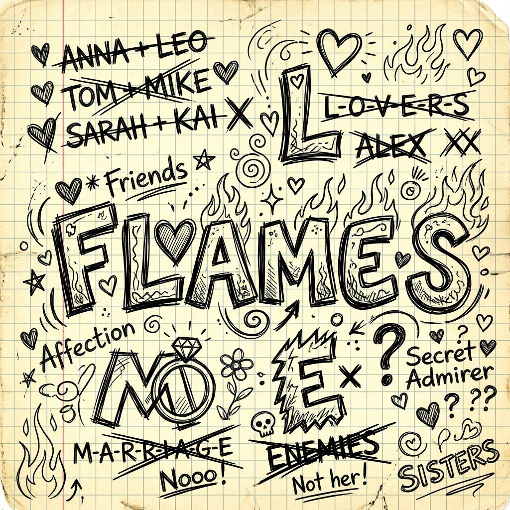 What Is FLAMES? A Complete Guide to the Classic Love Game