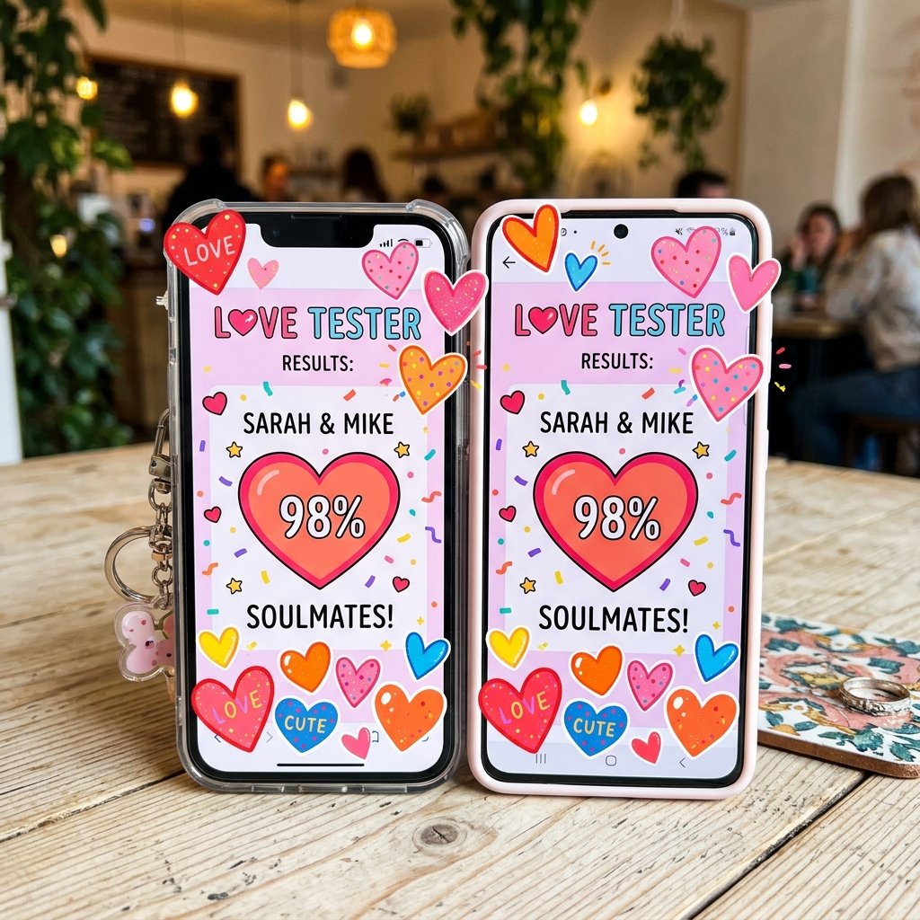 Fun Ways to Use a Love Tester With Your Partner or Crush