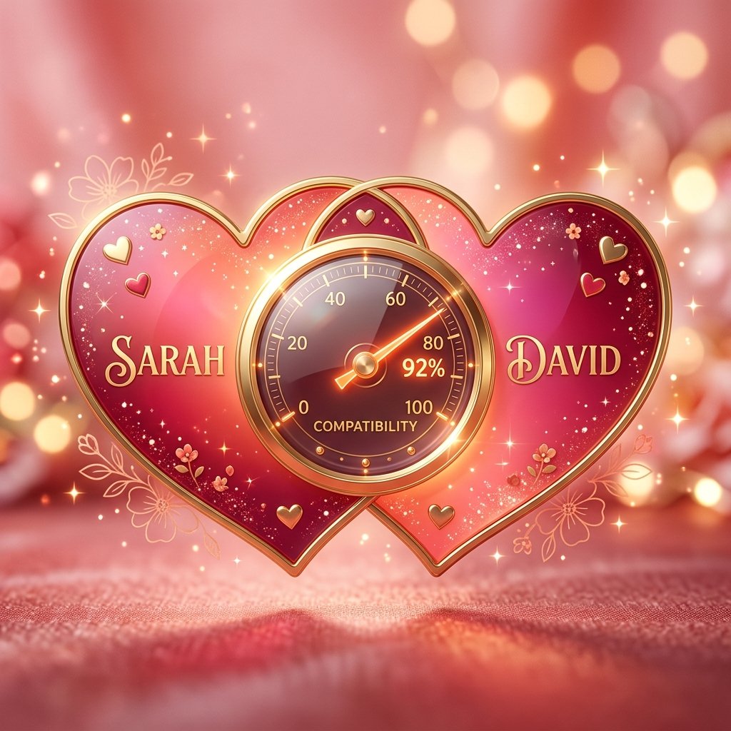 How Does a Love Calculator Work? The Science (and Fun) Behind It