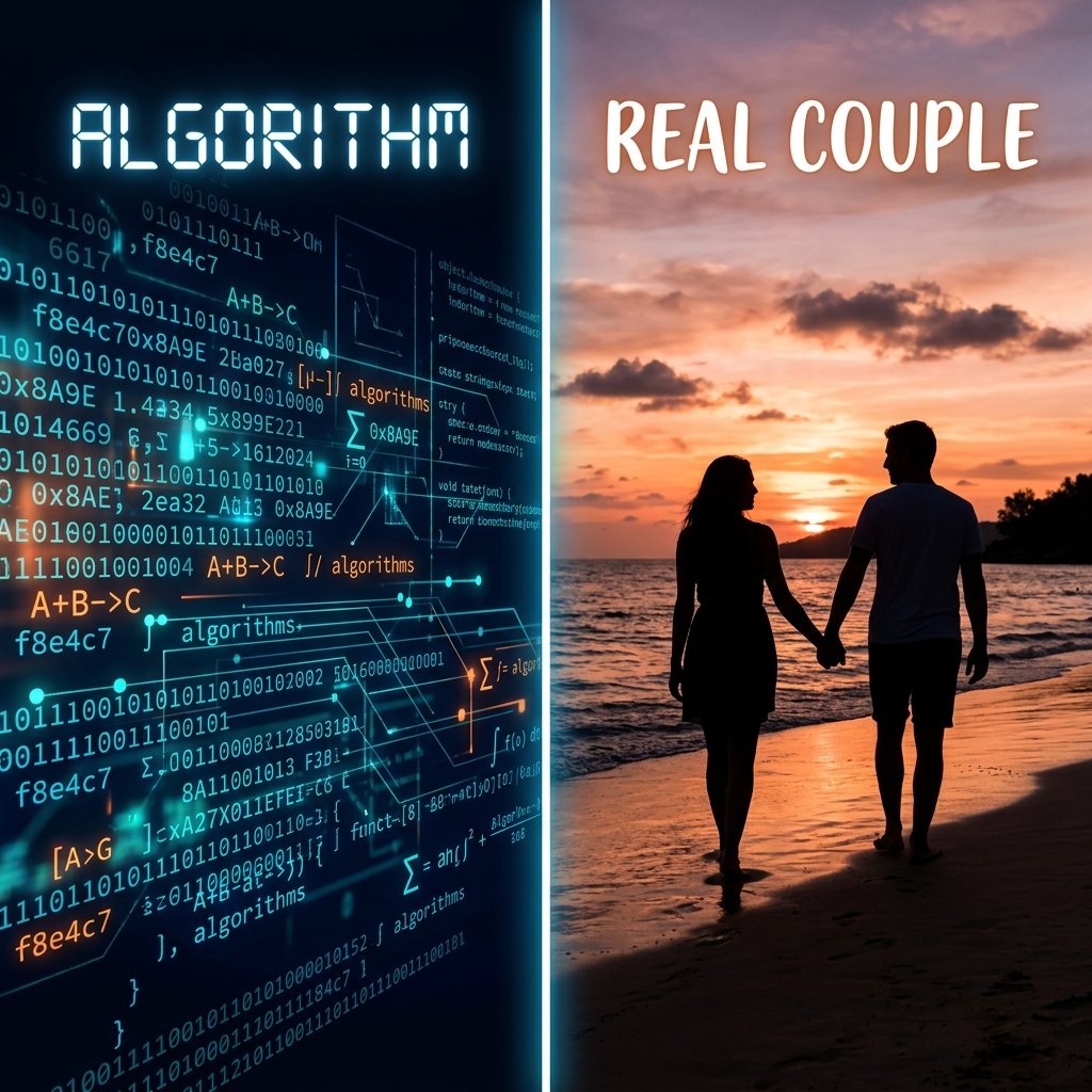 Love Calculator vs Real Compatibility: What the Test Really Tells You